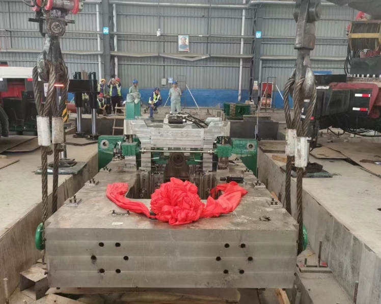 新征程-山東運(yùn)通1150可逆軋機(jī)項(xiàng)目開始施工建設(shè)