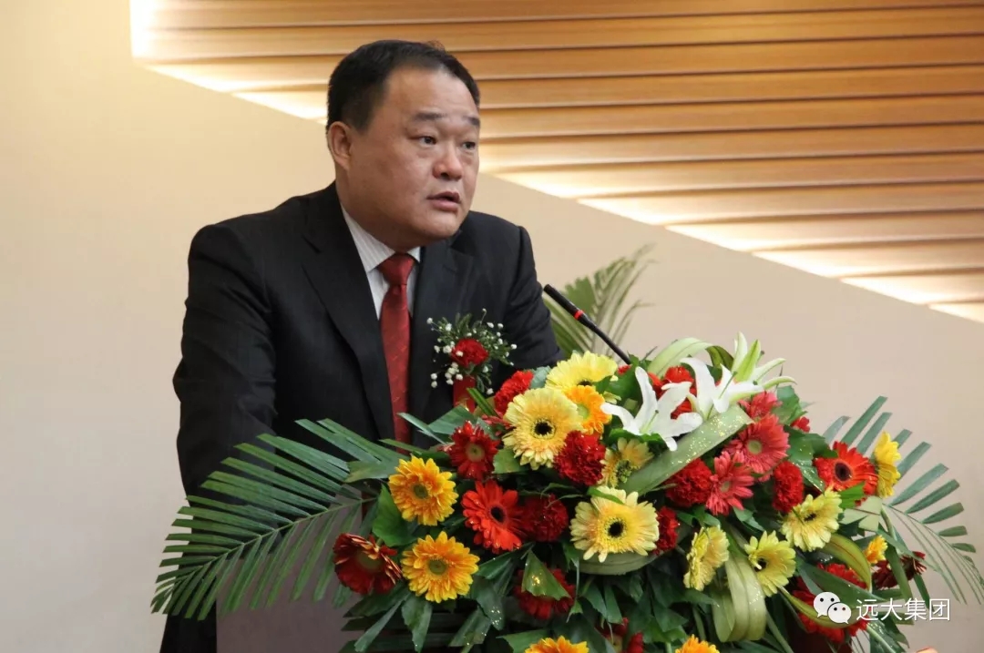 遠(yuǎn)大集團(tuán)董事長楊清華新春致辭